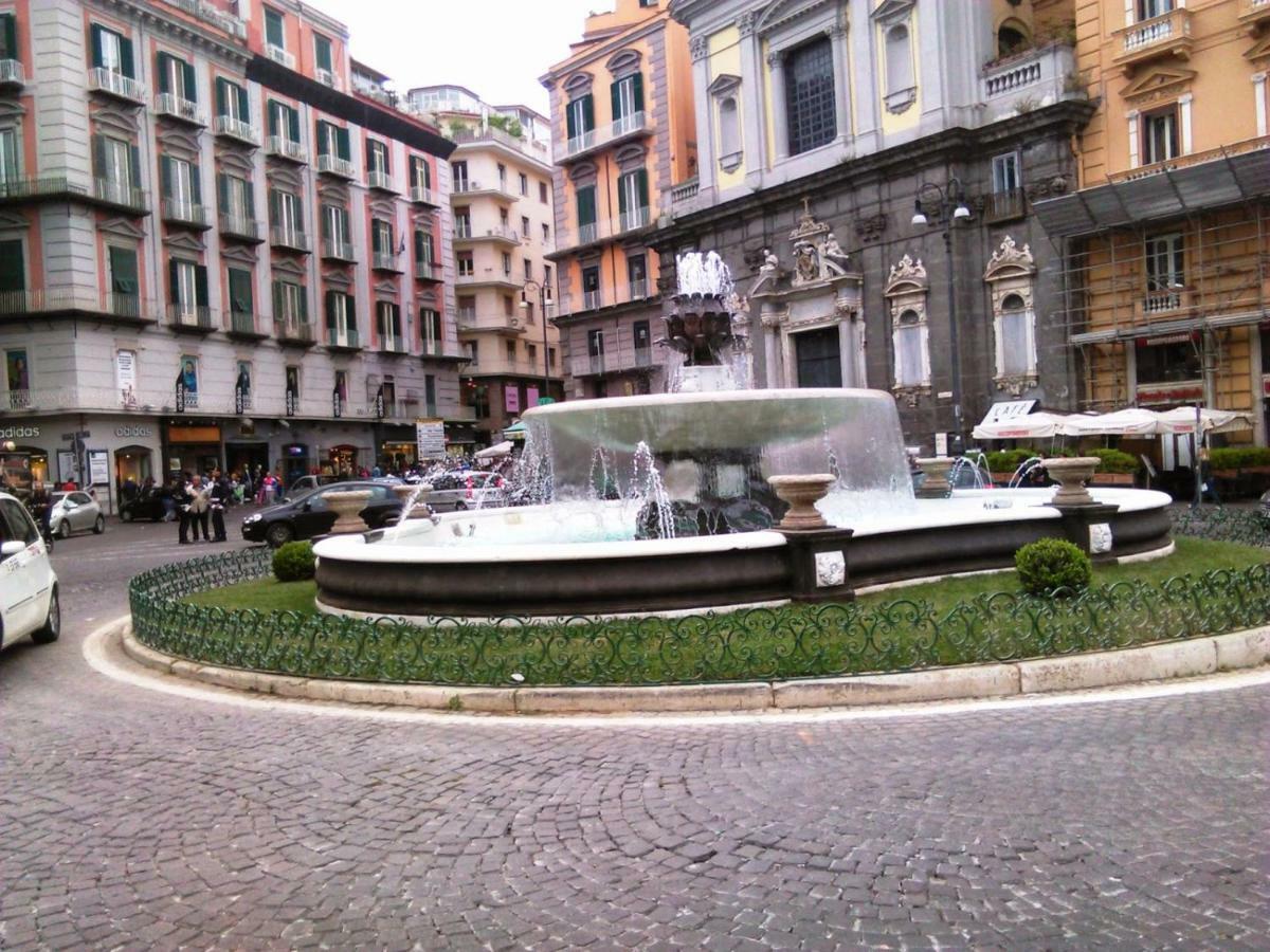 Plebiscito Street Nápoles Exterior foto
